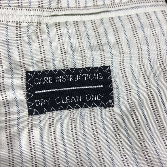 Valentino UOMO Black Pure Wool Blazer - Picture 9 of 15